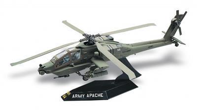 Revell: AH-64 Apache Helicopter - Snap Tite (1:72)