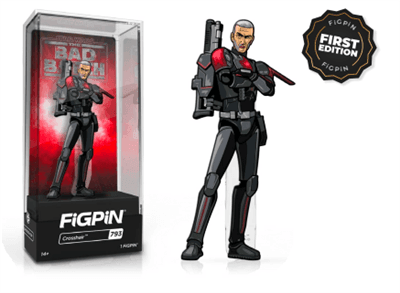 FiGPiN - Star Wars The Bad Batch - Crosshair (Utan Hjälm) (793) FiGPiN