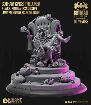 Batman Miniature Game: Gotham Kings The Joker (Skin) Knight Models