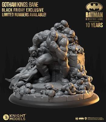 Batman Miniature Game: Gotham Kings Bane (Skin) Knight Models