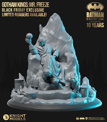 Batman Miniature Game: Gotham Kings Mr. Freeze (Skin) Knight Models