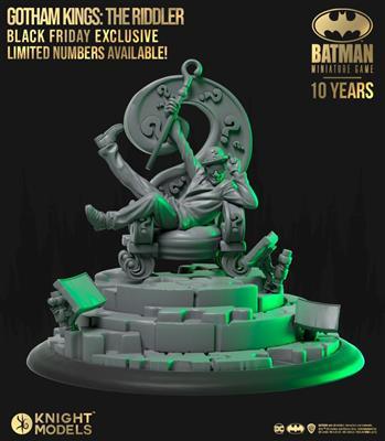 Batman Miniature Game: Gotham Kings The Riddler (Skin) Knight Models