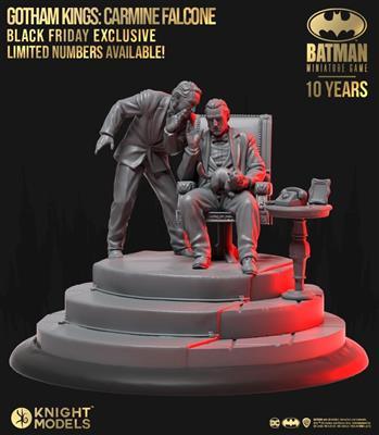 Batman Miniature Game: Gotham Kings Falcone (Skin) Knight Models