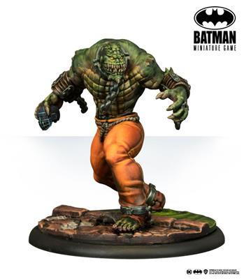 Batman Miniature Game: Killer Croc (Arkham Asylum) Knight Models