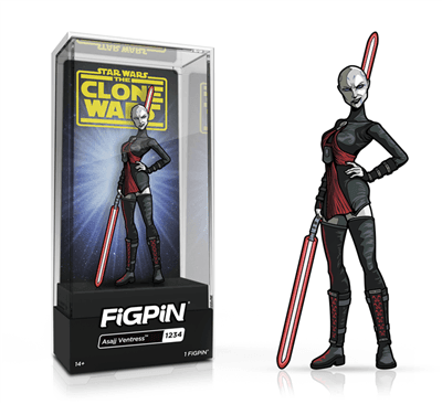 FiGPiN - Star Wars The Clone Wars - Asajj Ventress (1234) FiGPiN