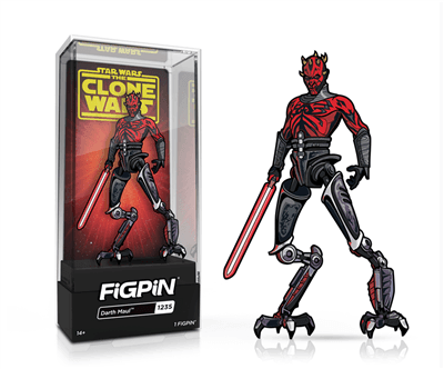 FiGPiN - Star Wars Klonkrigen - Darth Maul (1235) FiGPiN