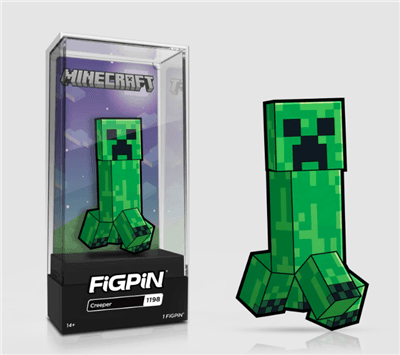FiGPiN - Minecraft - Creeper Figur FiGPiN