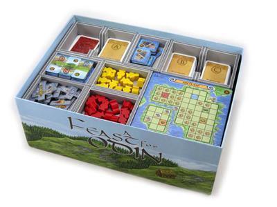 A Feast for Odin Insert - Effektiv Spelorganisation Folded Space
