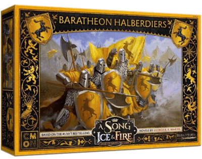A Song Of Ice And Fire - Baratheon Halberdiers - EN CMON