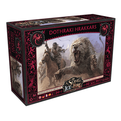 A Song of Ice And Fire - Dothraki Hrakkars Asmodee DE