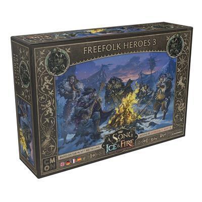 A Song of Ice and Fire – Free Folk Heroes 3 Asmodee DE