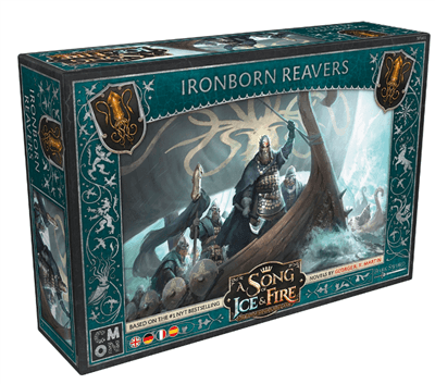 A Song of Ice And Fire – Ironborn Reavers Asmodee DE