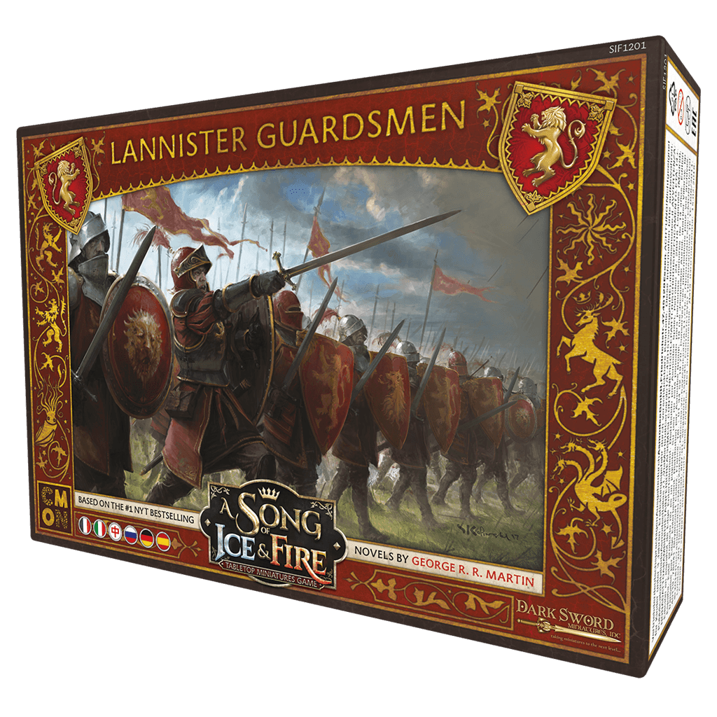 A Song of Ice And Fire – Lannister Guardsmen Expansion Asmodee DE