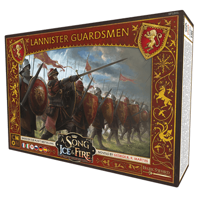 A Song of Ice And Fire – Lannister Guardsmen Expansion Asmodee DE