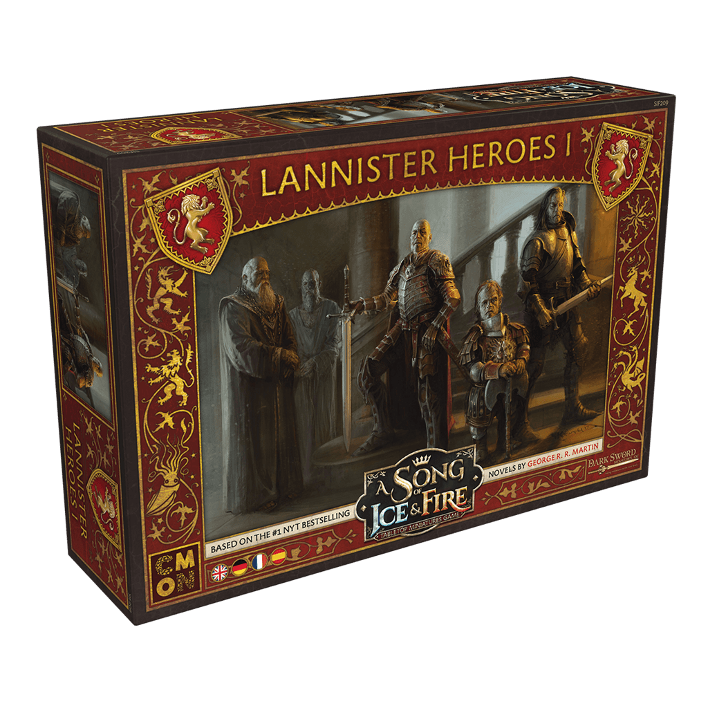 A Song of Ice And Fire – Lannister Heroes 1 – Förbättra ditt spel Asmodee DE