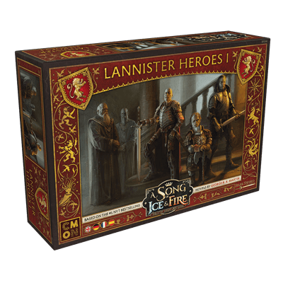 A Song of Ice And Fire – Lannister Heroes 1 – Förbättra ditt spel Asmodee DE