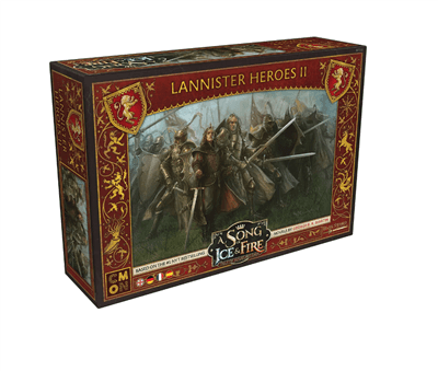 A Song of Ice and Fire – Lannister Heroes 2 (Helden von Haus Lennister 2) - DE/EN/ES/FR CMON
