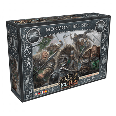 A Song of Ice And Fire – Mormont Bruiser (Schläger von Haus Mormont) Asmodee DE