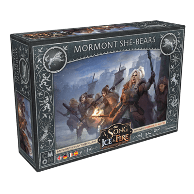 A Song of Ice and Fire – Mormont She-Bears Asmodee DE