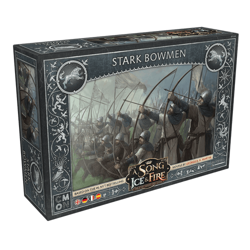 A Song of Ice And Fire – Stark Bowmen - DE/EN/ES/FR Asmodee DE