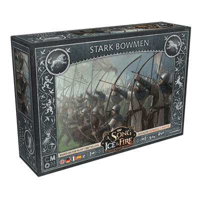 A Song of Ice And Fire – Stark Bowmen - DE/EN/ES/FR Asmodee DE