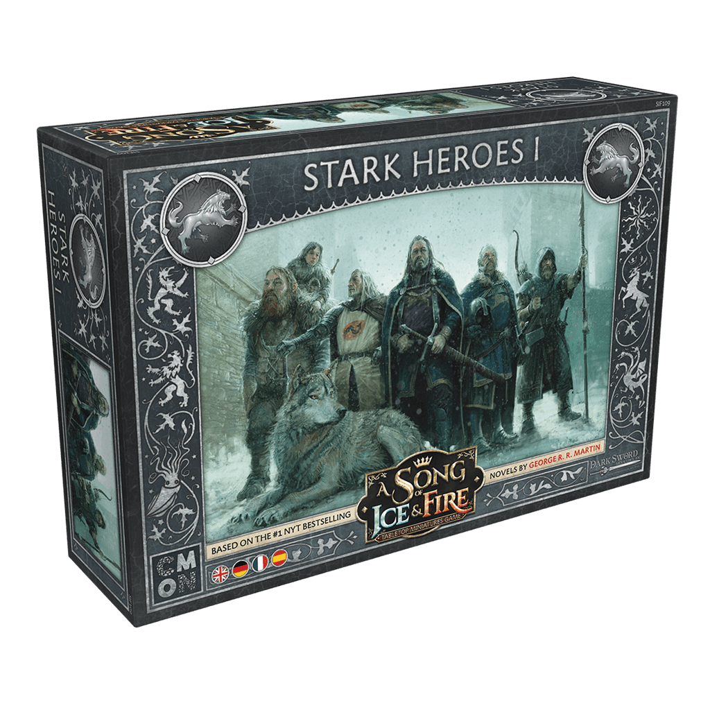A Song of Ice And Fire – Stark Heroes 1 - DE/EN/ES/FR Asmodee DE