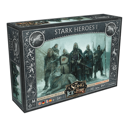 A Song of Ice And Fire – Stark Heroes 1 - DE/EN/ES/FR Asmodee DE
