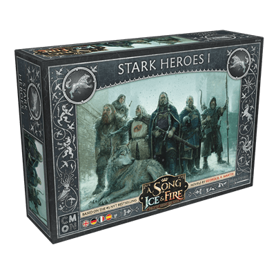 A Song of Ice And Fire – Stark Heroes 1 - DE/EN/ES/FR Asmodee DE
