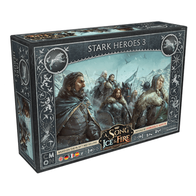A Song of Ice And Fire – Stark Heroes 3 (Helden von Haus Stark 3) Asmodee DE