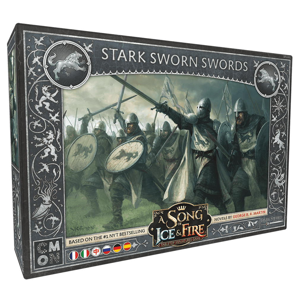 A Song of Ice And Fire – Stark Sworn Swords Asmodee DE