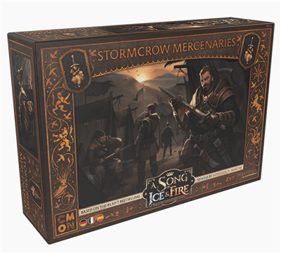 A Song of Ice and Fire - Stormcrow Mercenaries Asmodee DE