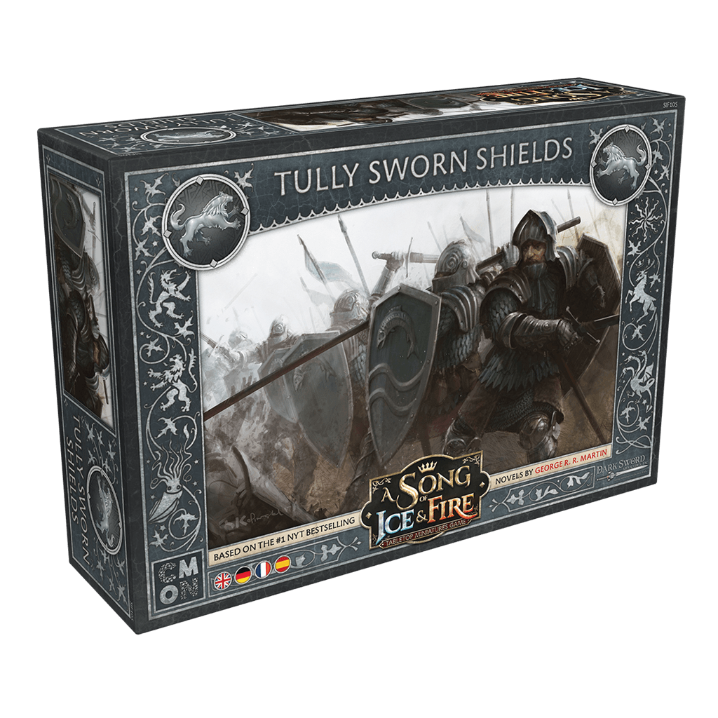 A Song of Ice And Fire – Tully Sworn Shields Asmodee DE