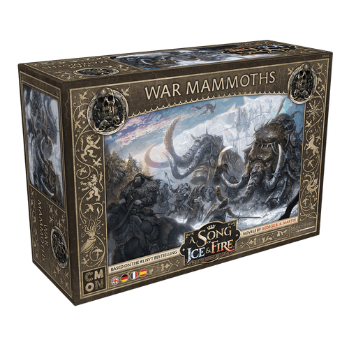 A Song of Ice And Fire - War Mammoths Erweiterung - DE/EN/FR/ES Asmodee DE