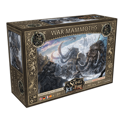A Song of Ice And Fire - War Mammoths Erweiterung - DE/EN/FR/ES Asmodee DE