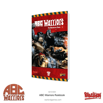 ABC Warriors - Regelbok - EN Warlord Games