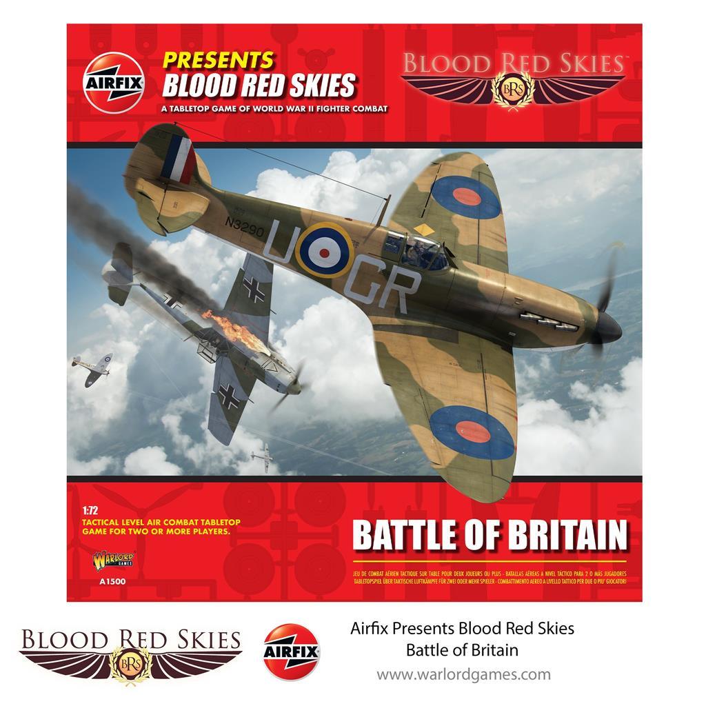 Airfix Blood Red Skies - Stridsspel med Flygplan Warlord Games