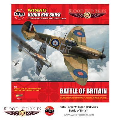 Airfix Blood Red Skies - Stridsspel med Flygplan Warlord Games