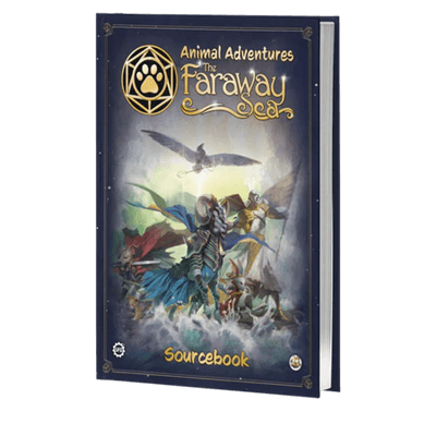 Animal Adventures: the Faraway Sea (Sourcebook) - EN