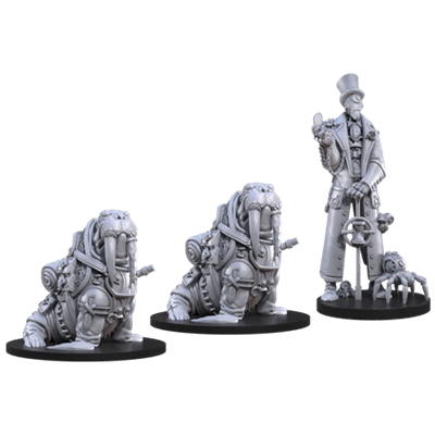 Animal Adventures: Time in a flaska Steamforged Games