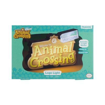 Animal Crossing: New Horizons Logo Light Paladone