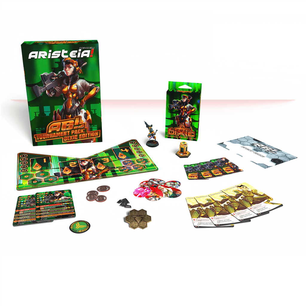 Aristea! - AGL Tournament Pack - Bixie Edition - EN Corvus Belli