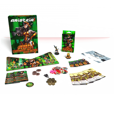 Aristea! - AGL Tournament Pack - Bixie Edition - EN Corvus Belli