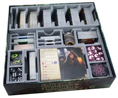 Arkham Horror 3D Edition Insats Folded Space