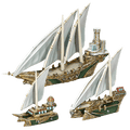 Armada - Elf: Starter Fleet - EN Mantic Games