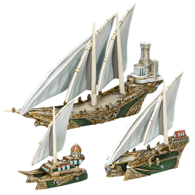 Armada - Elf: Starter Fleet - EN Mantic Games
