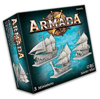 Armada - Orc: Starter Fleet - EN Mantic Games