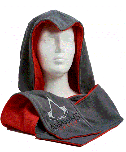 Assassin's Creed Hoodie with Halsduk