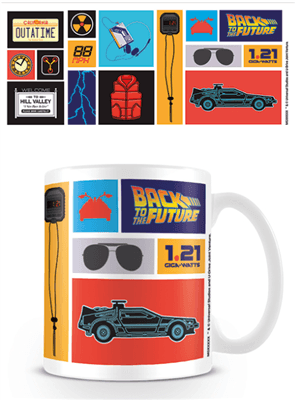 Back To The Future (Collection) Mug Pyramid International