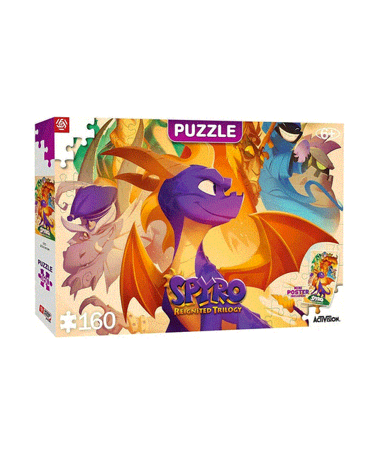 Barn: Spyro Reignited Trilogy Heroes Pussel 160pcs
