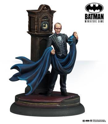 Batman Miniature Game: Alfred Pennyworth Knight Models